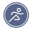 Simply better exercise icon